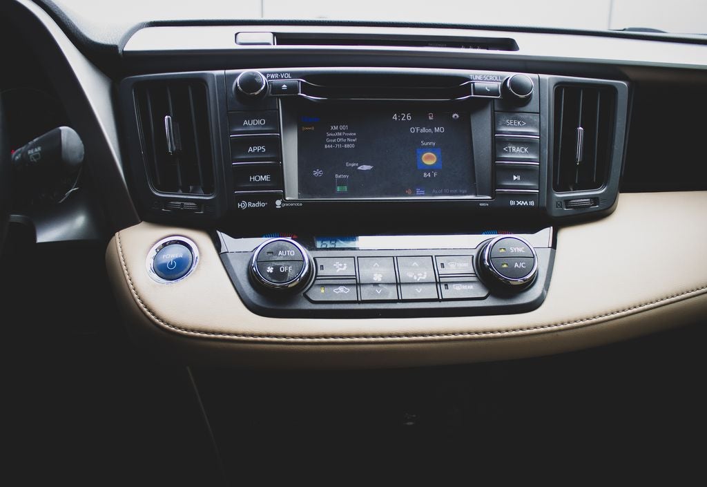 2018 Toyota RAV4 Hybrid XLE
