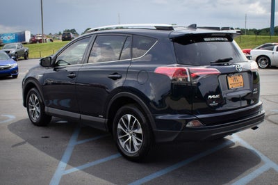 2018 Toyota RAV4 Hybrid XLE