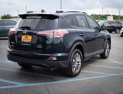 2018 Toyota RAV4 Hybrid XLE