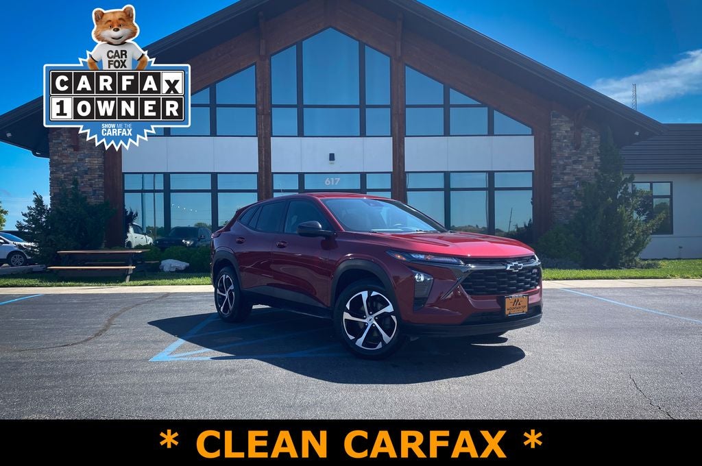 2024 Chevrolet Trax 1RS