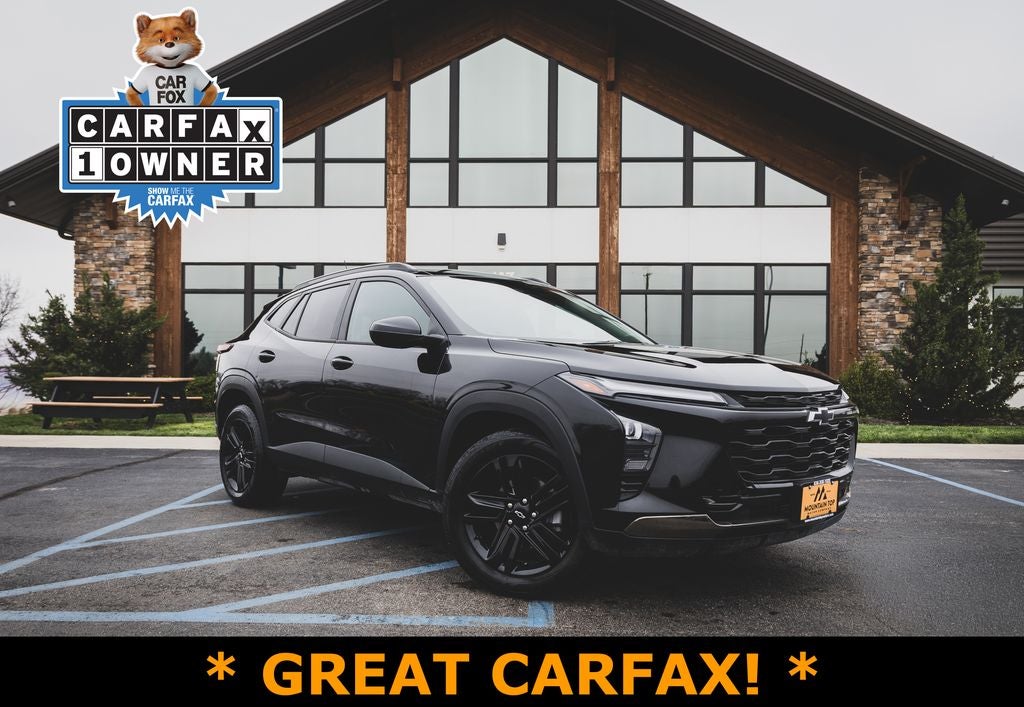 2025 Chevrolet Trax ACTIV