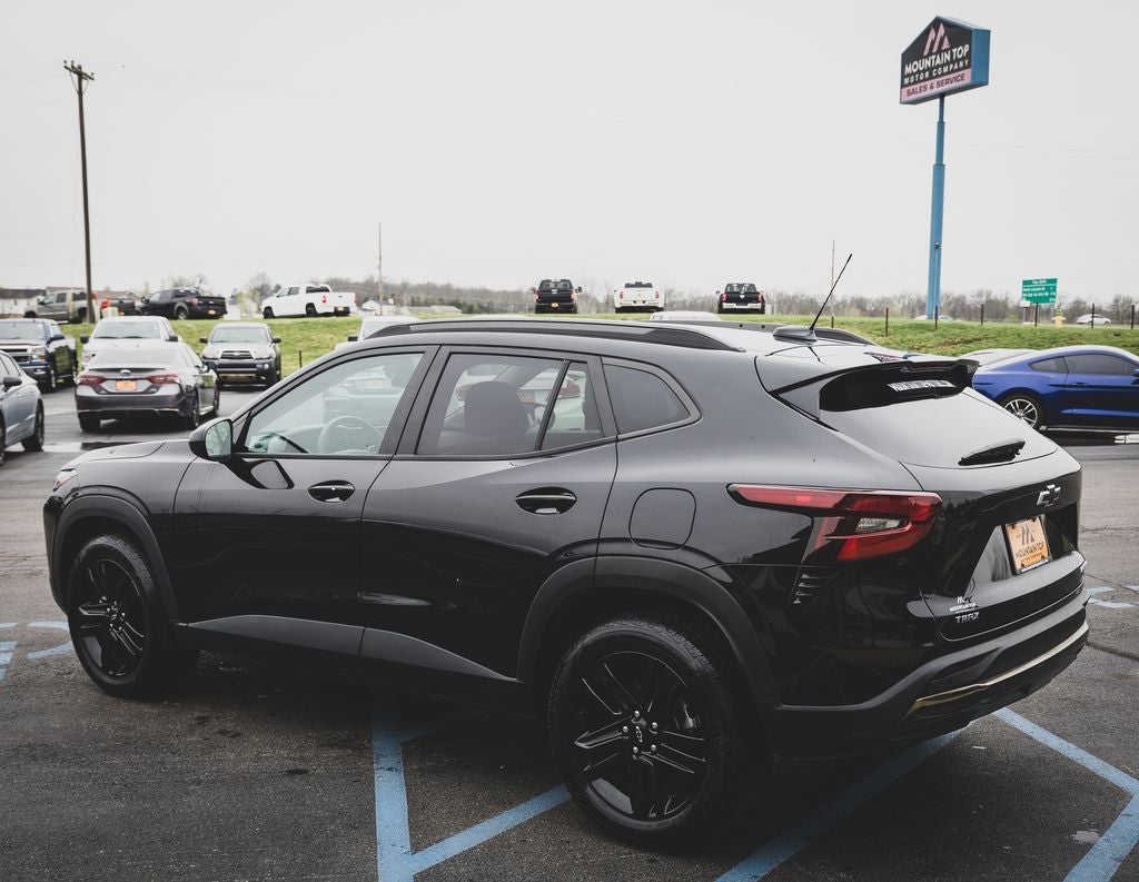 2025 Chevrolet Trax ACTIV