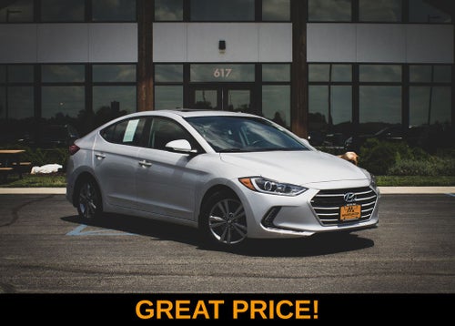 2018 Hyundai Elantra Value Edition