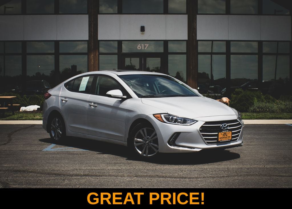 2018 Hyundai Elantra Value Edition