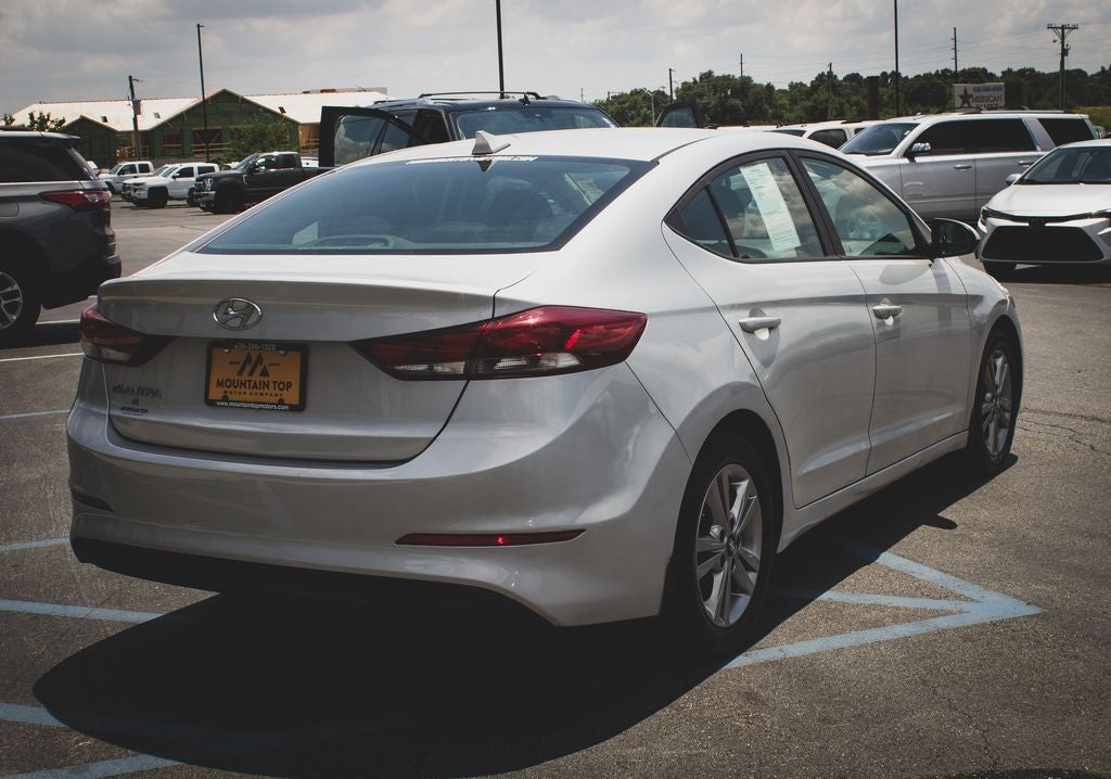 2018 Hyundai Elantra Value Edition