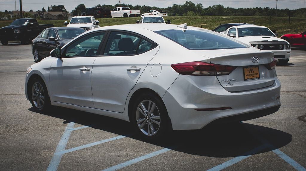 2018 Hyundai Elantra Value Edition
