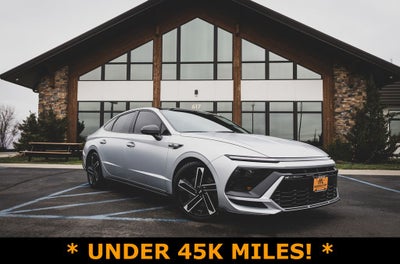 2024 Hyundai Sonata N Line