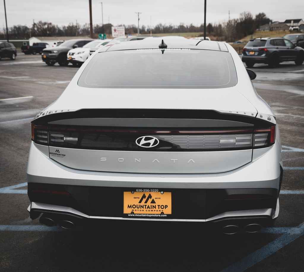 2024 Hyundai Sonata N Line