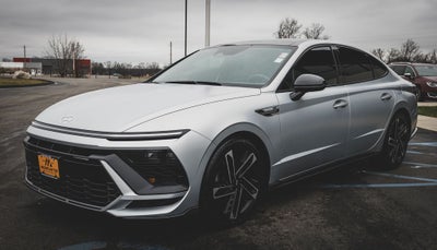2024 Hyundai Sonata N Line