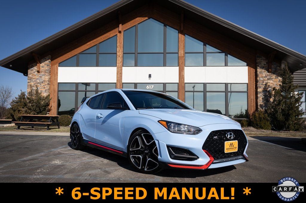 2020 Hyundai Veloster N