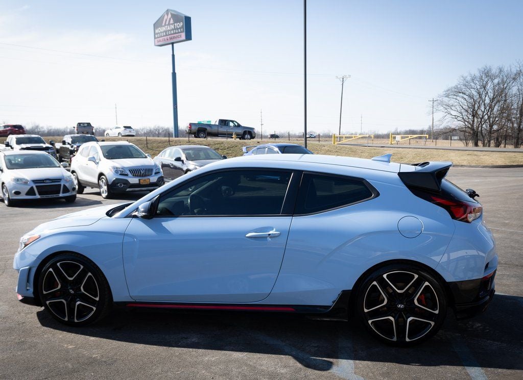 2020 Hyundai Veloster N