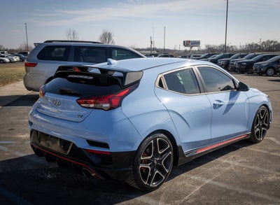 2020 Hyundai Veloster N