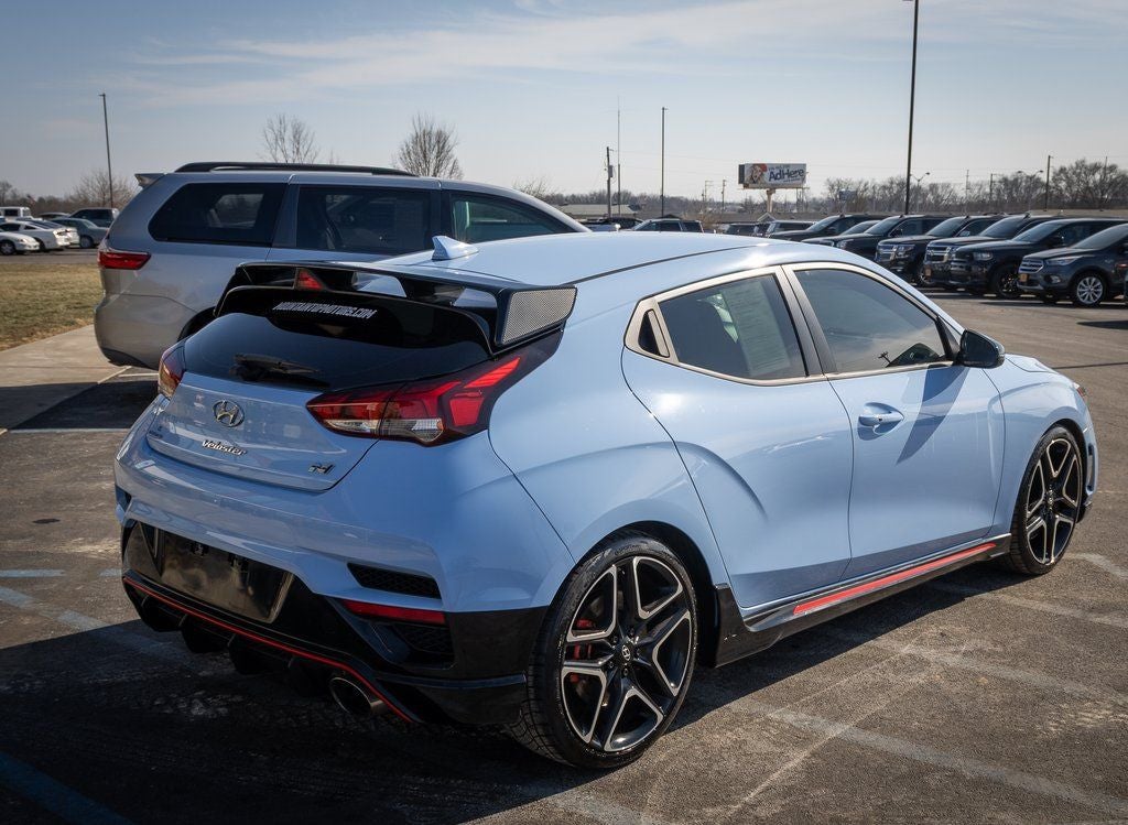 2020 Hyundai Veloster N