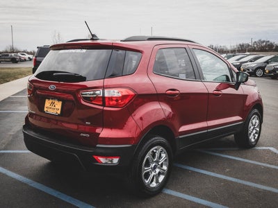 2020 Ford EcoSport SE