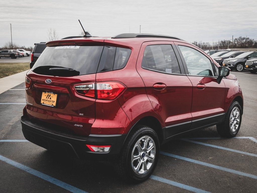 2020 Ford EcoSport SE