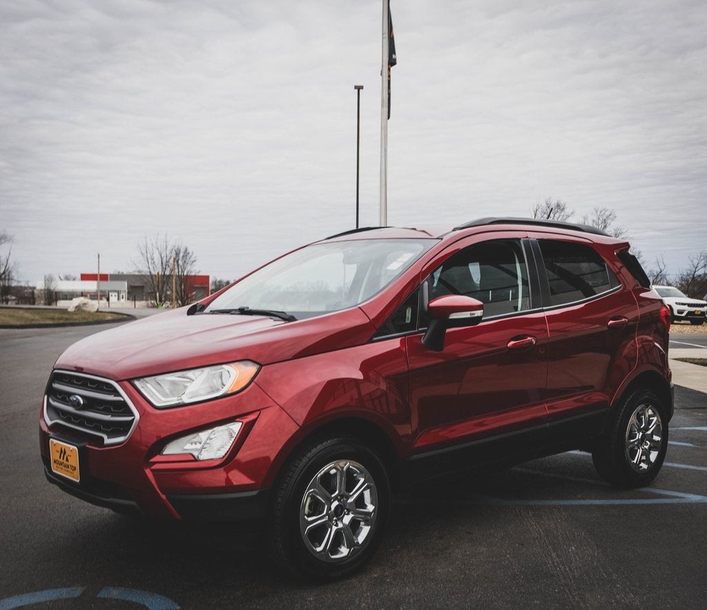 2020 Ford EcoSport SE