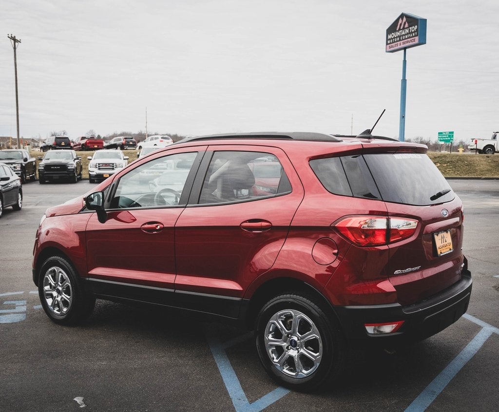 2020 Ford EcoSport SE