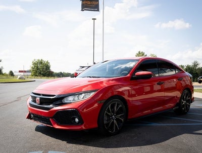 2017 Honda Civic Sport