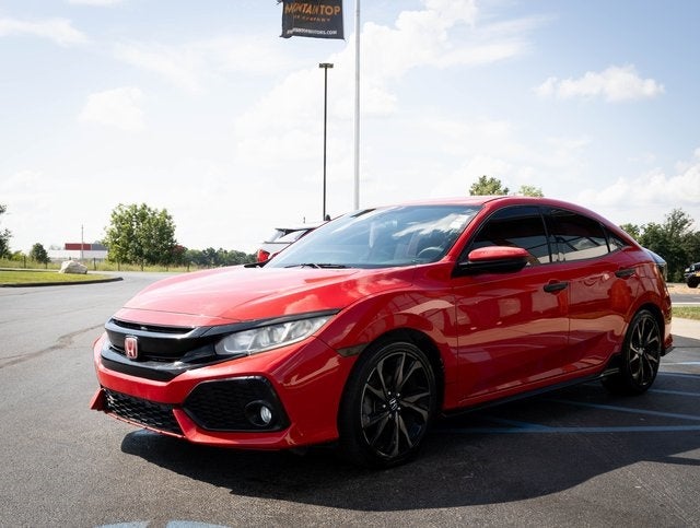 2017 Honda Civic Sport