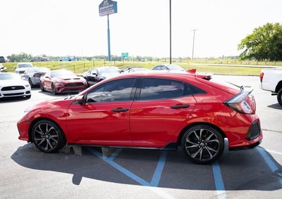 2017 Honda Civic Sport