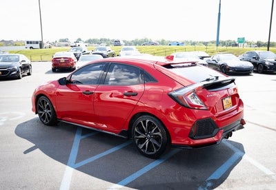 2017 Honda Civic Sport