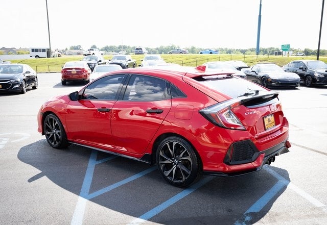 2017 Honda Civic Sport