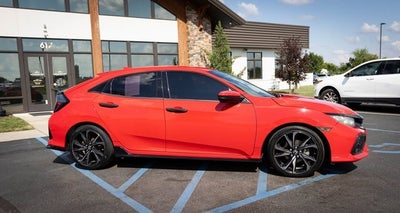 2017 Honda Civic Sport