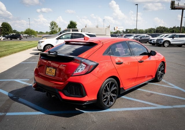 2017 Honda Civic Sport