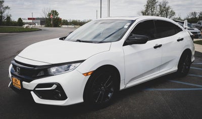 2021 Honda Civic EX