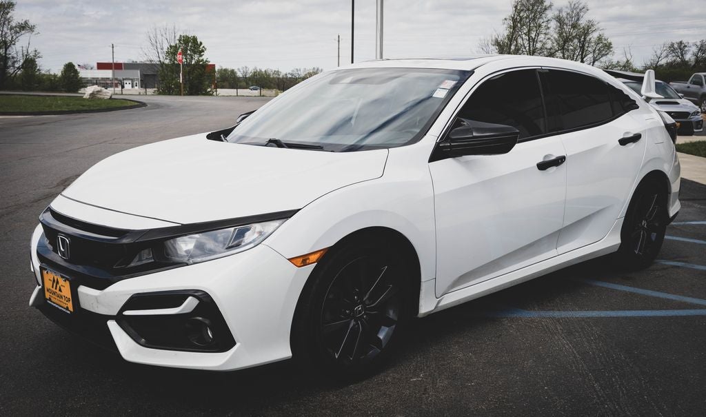 2021 Honda Civic EX