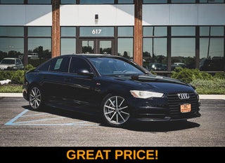 2017 Audi A6 2.0T Premium FrontTrak