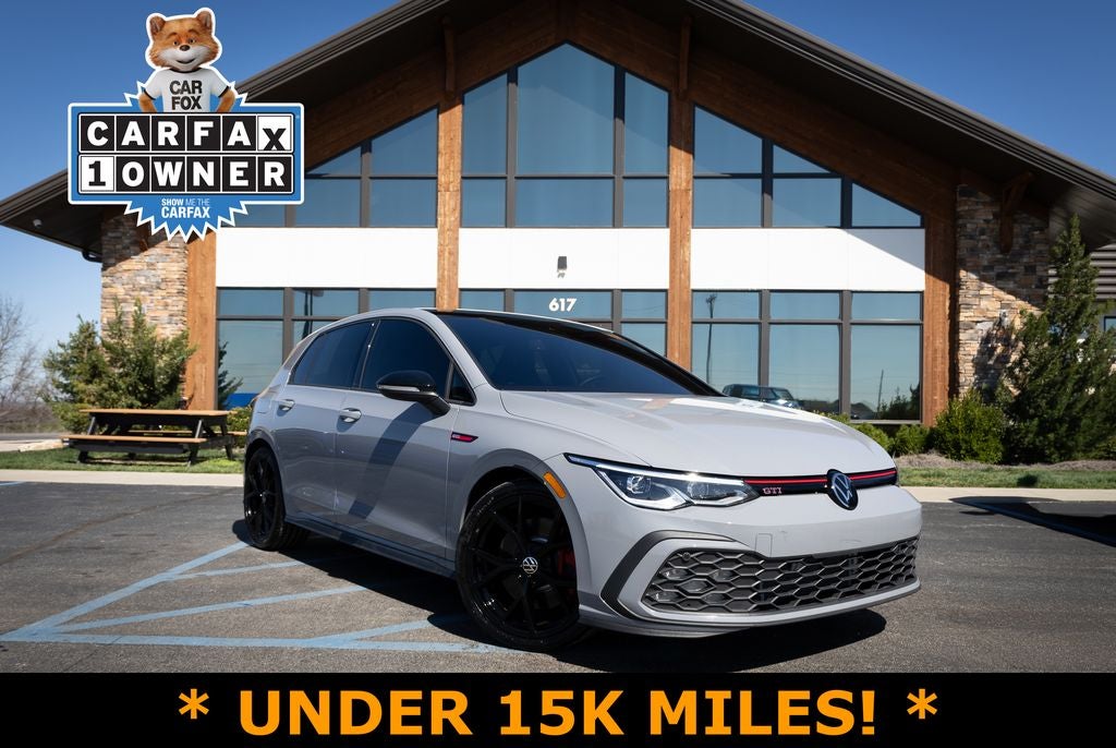 2024 Volkswagen Golf GTI S