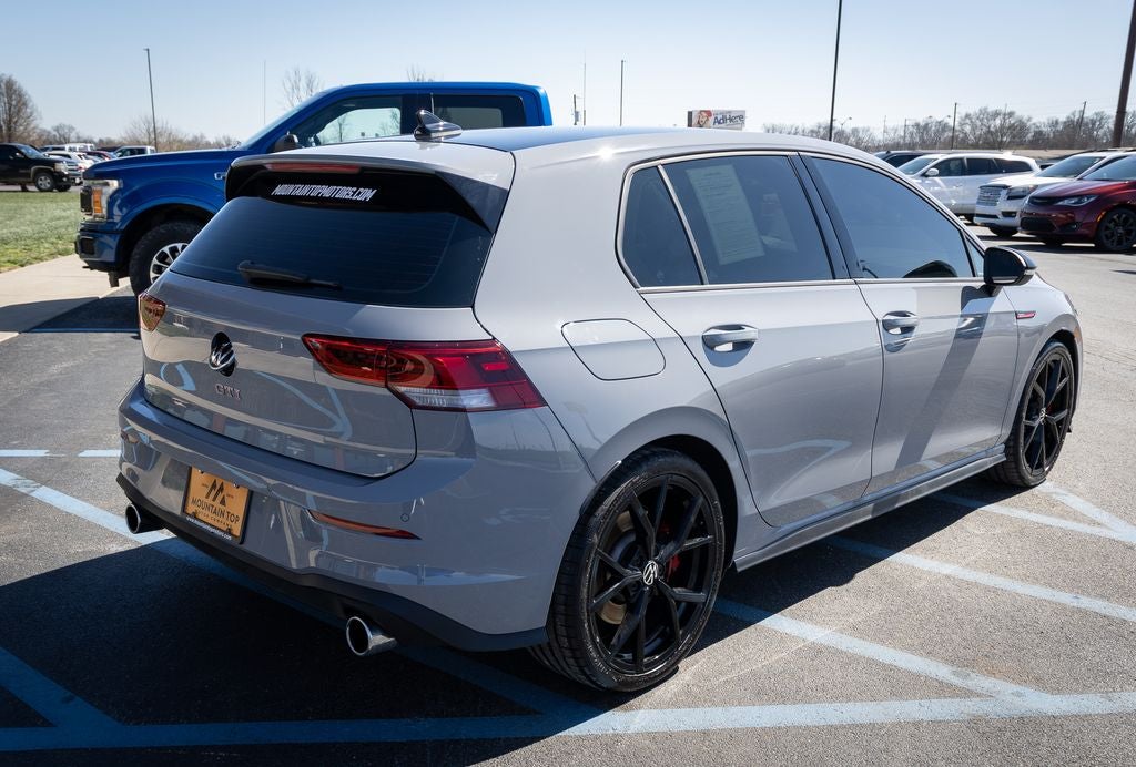 2024 Volkswagen Golf GTI S