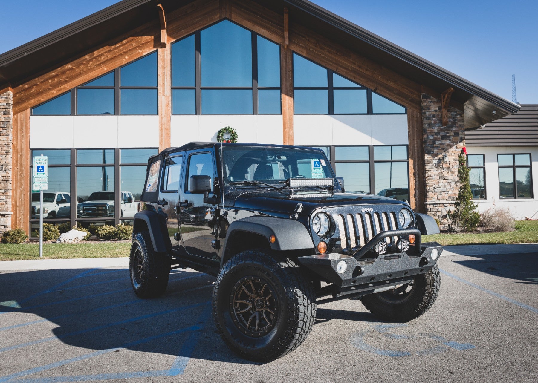 2013 Jeep Wrangler Unlimited Sport