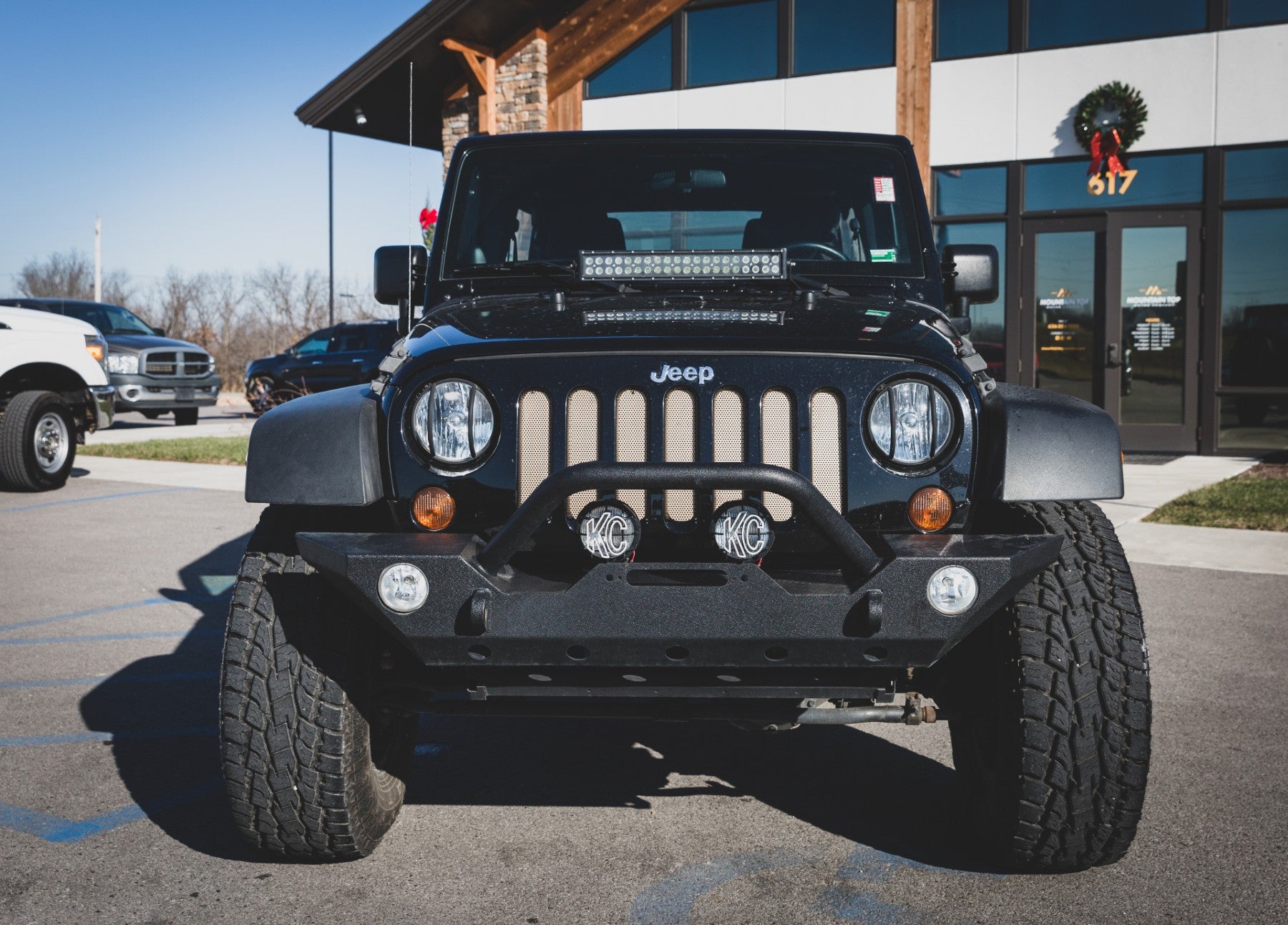 2013 Jeep Wrangler Unlimited Sport