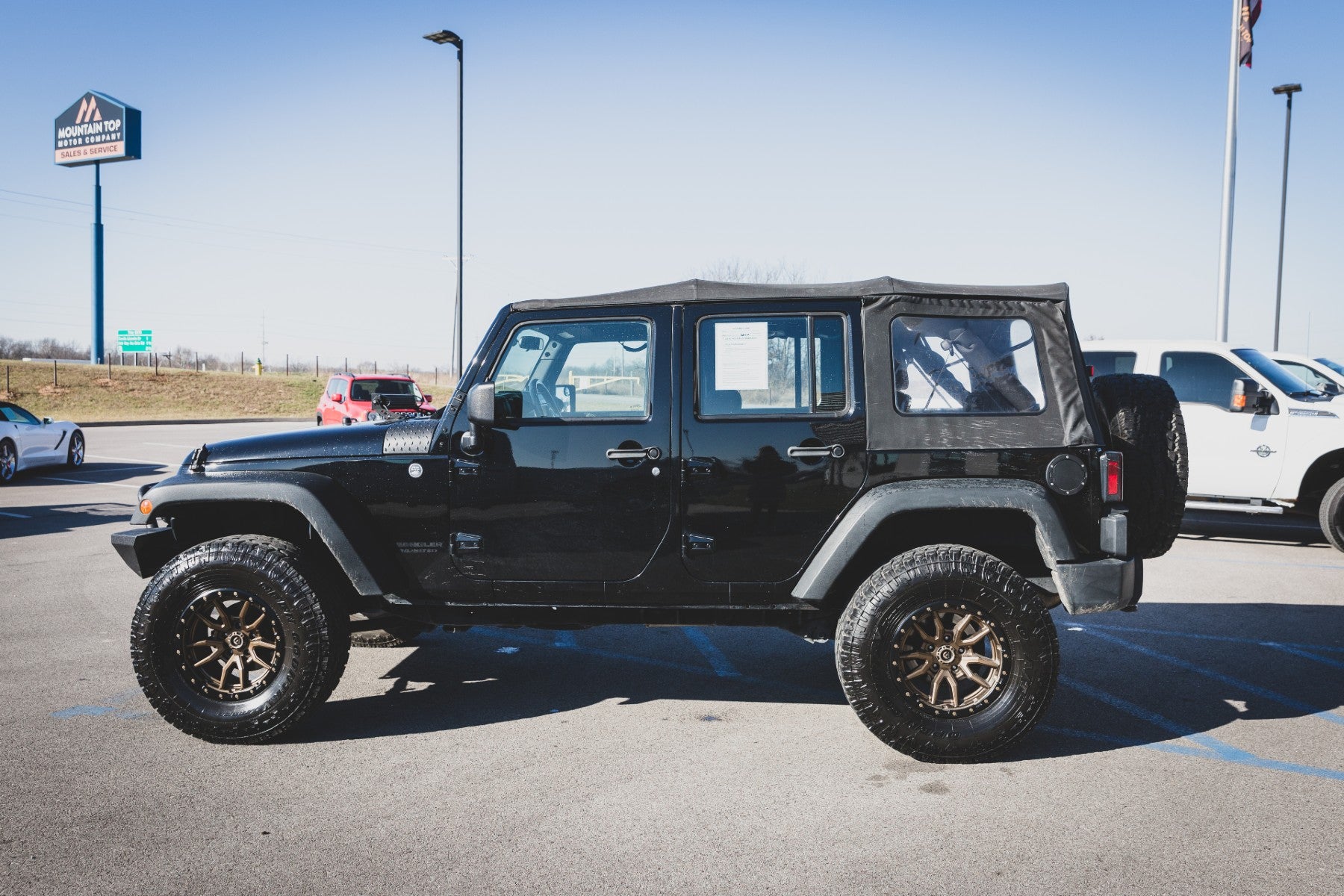 2013 Jeep Wrangler Unlimited Sport