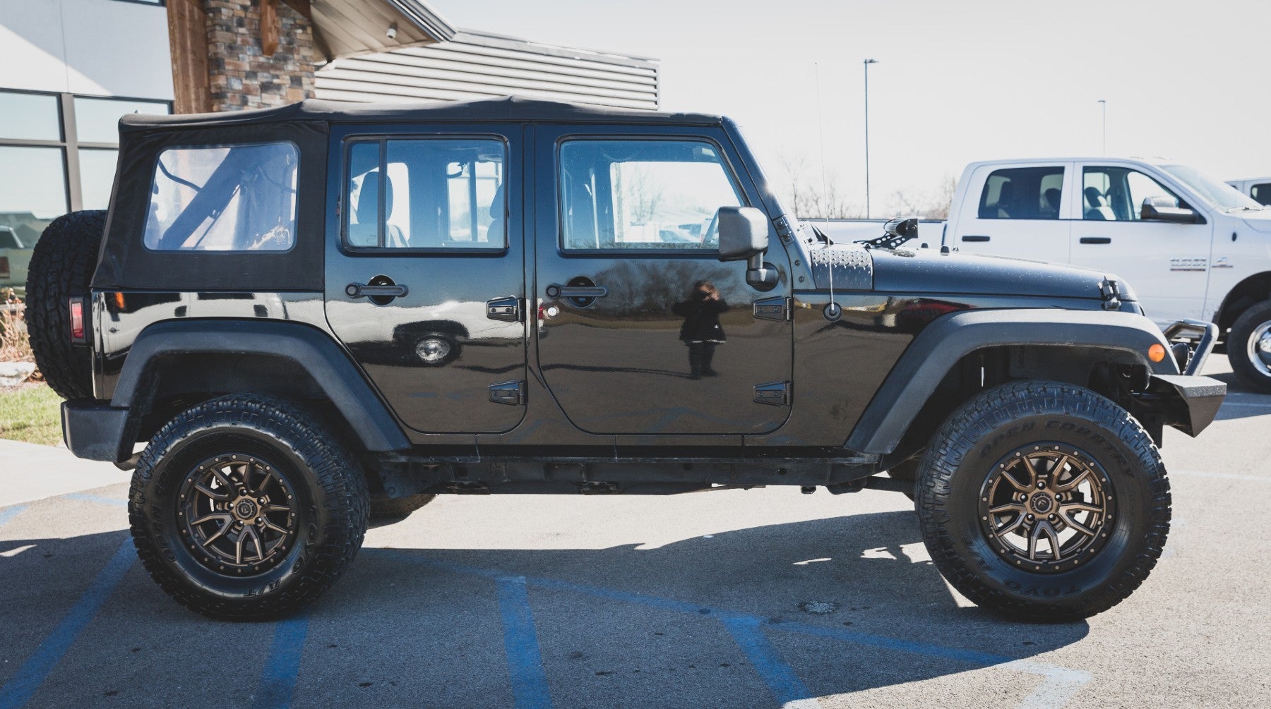 2013 Jeep Wrangler Unlimited Sport