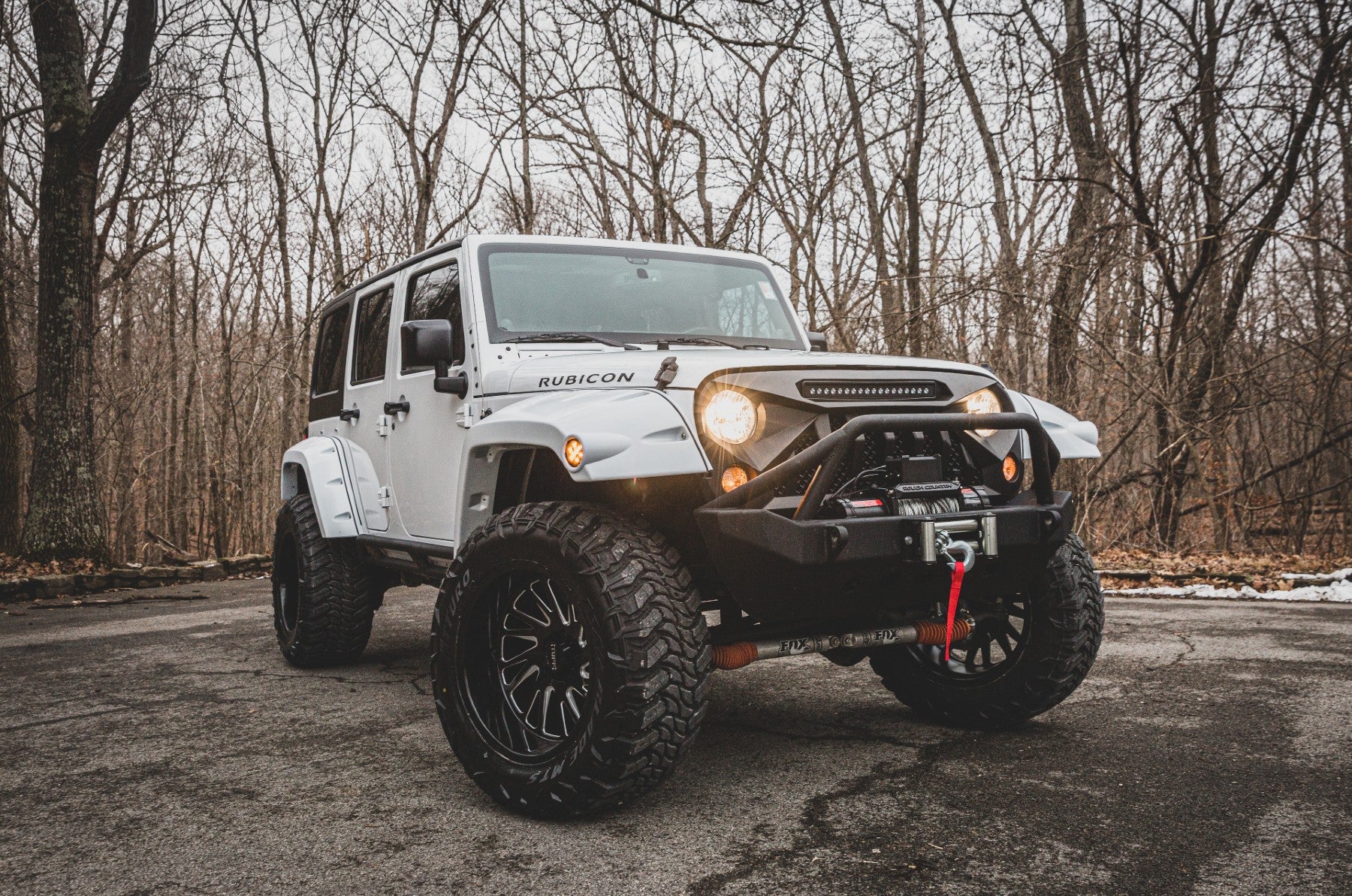 2014 Jeep Wrangler Unlimited Rubicon