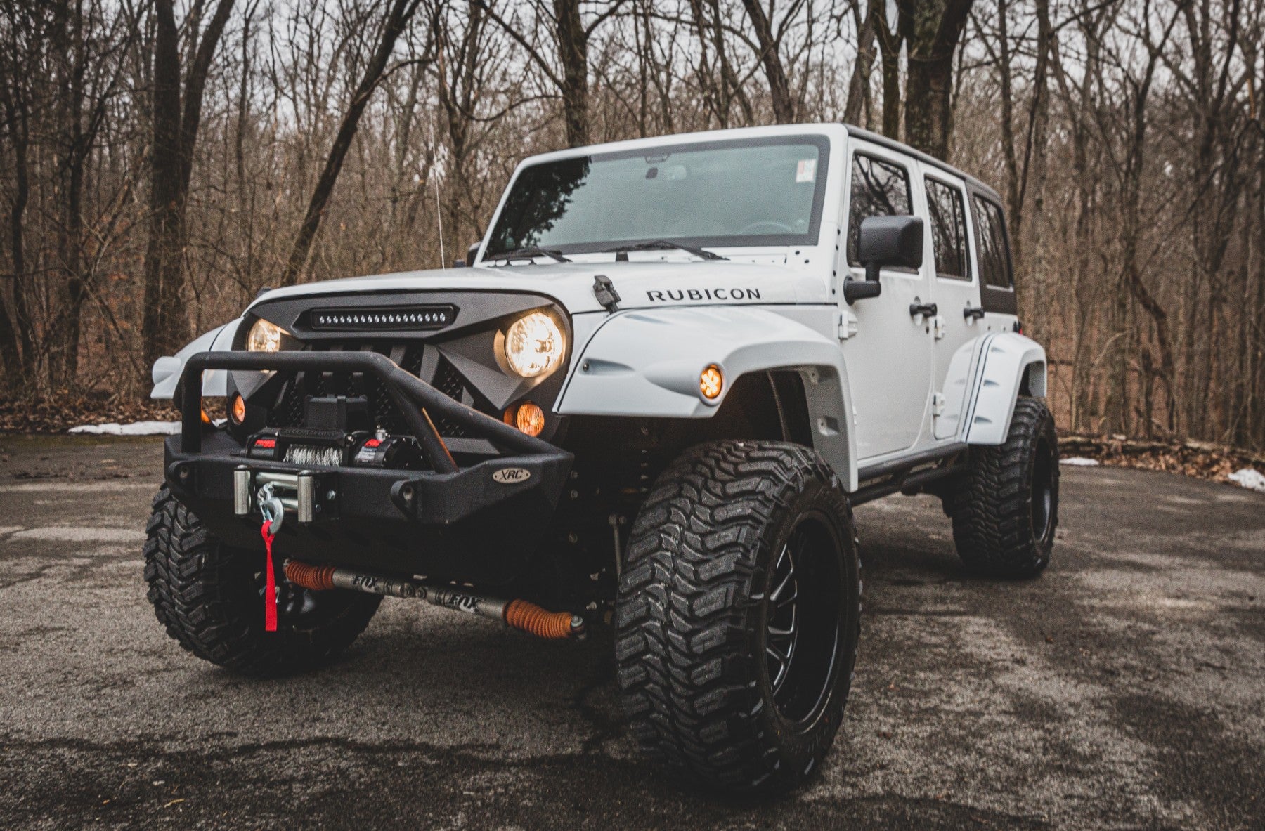 2014 Jeep Wrangler Unlimited Rubicon