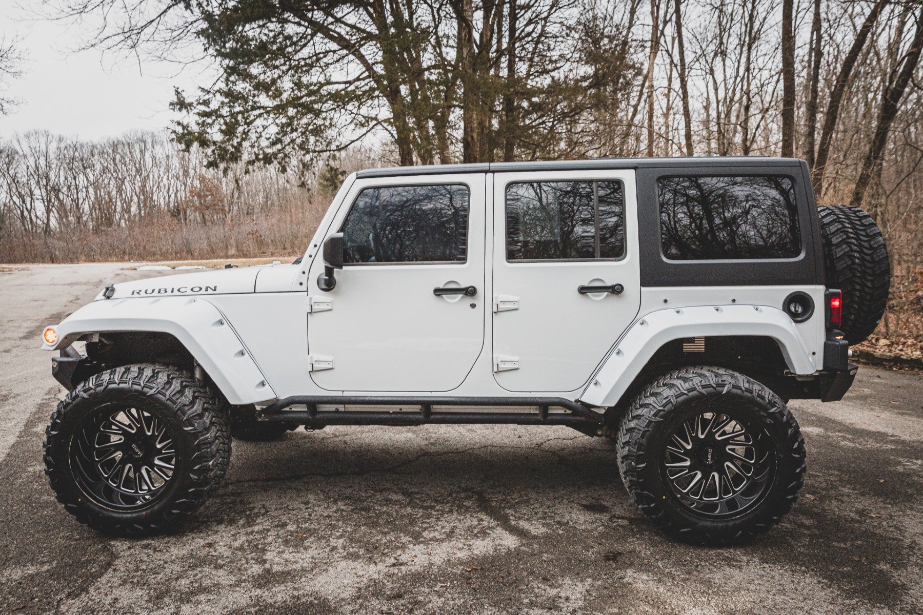 2014 Jeep Wrangler Unlimited Rubicon