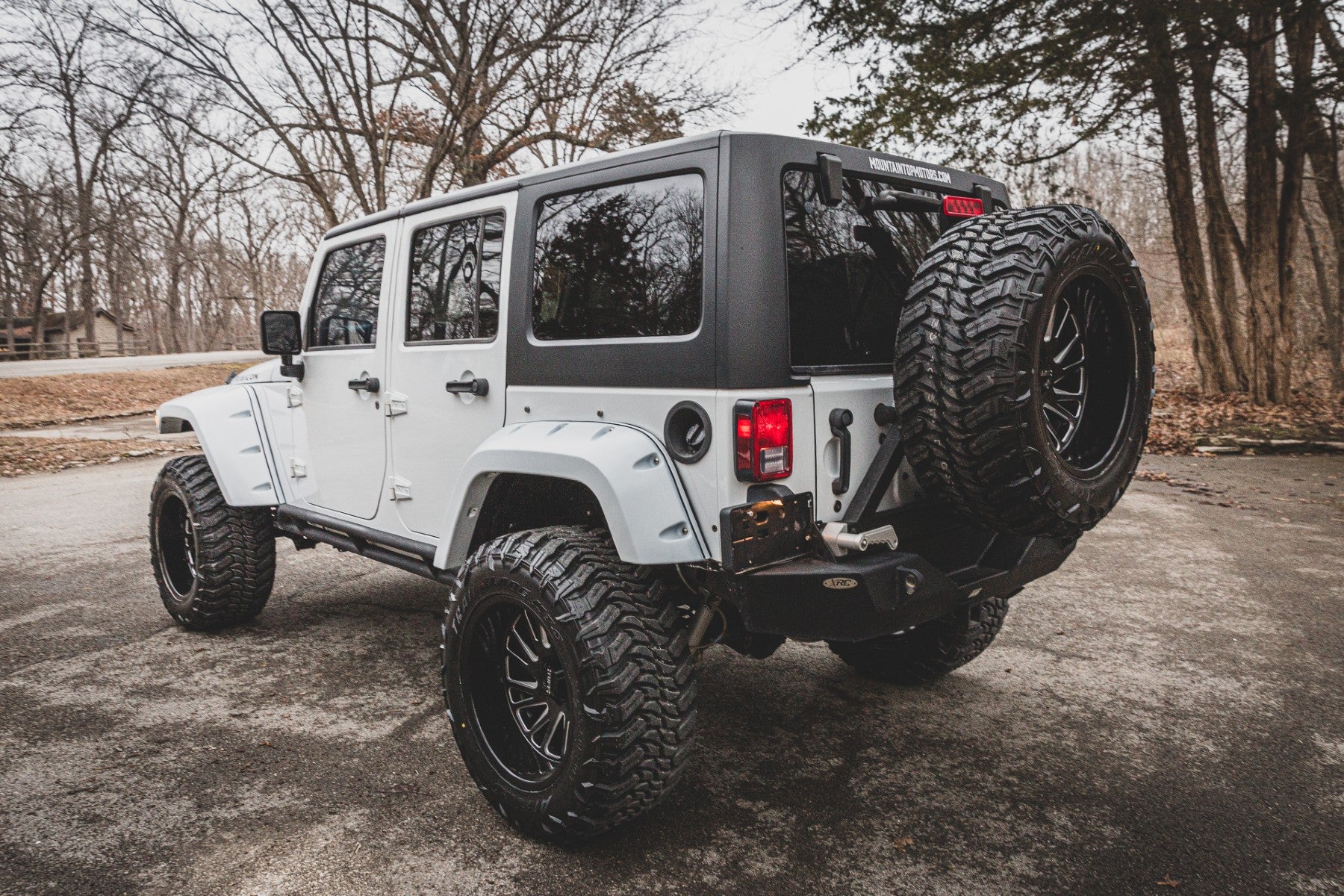 2014 Jeep Wrangler Unlimited Rubicon