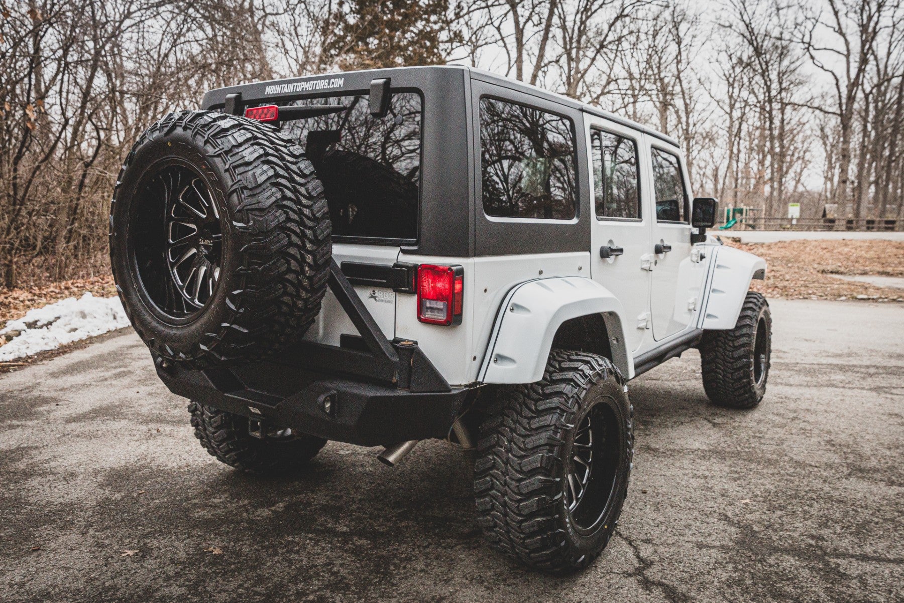 2014 Jeep Wrangler Unlimited Rubicon