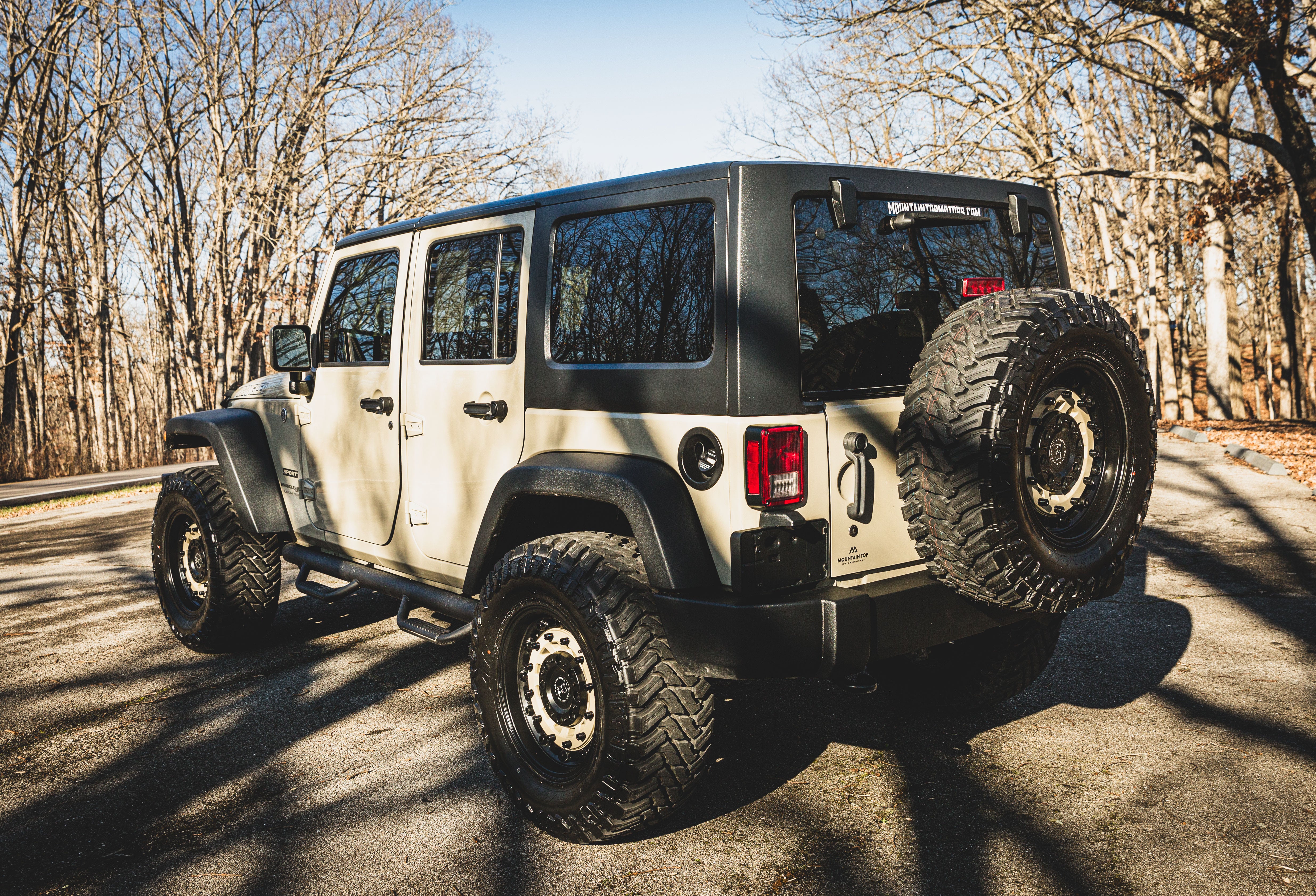 2018 Jeep Wrangler Unlimited