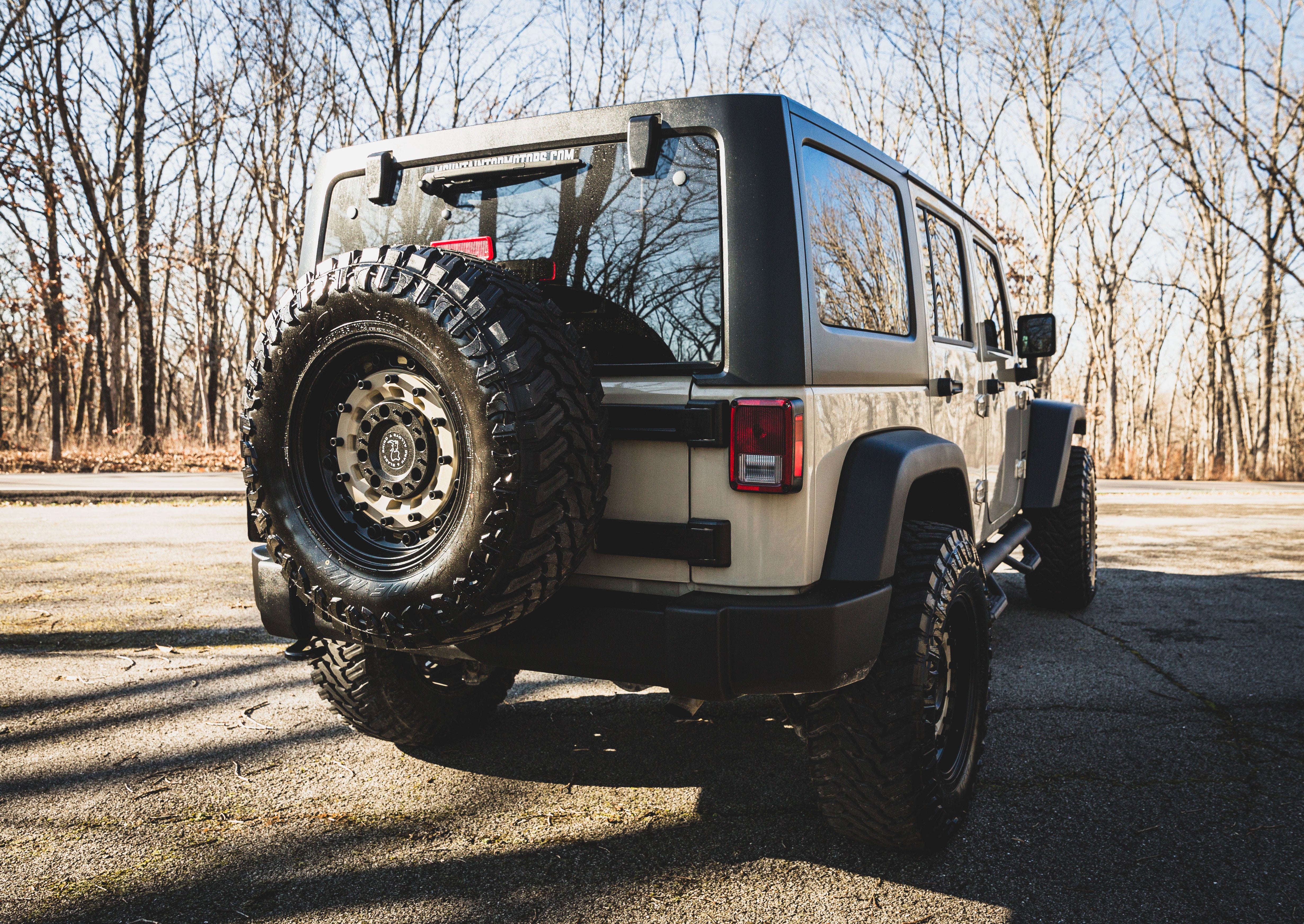 2018 Jeep Wrangler Unlimited
