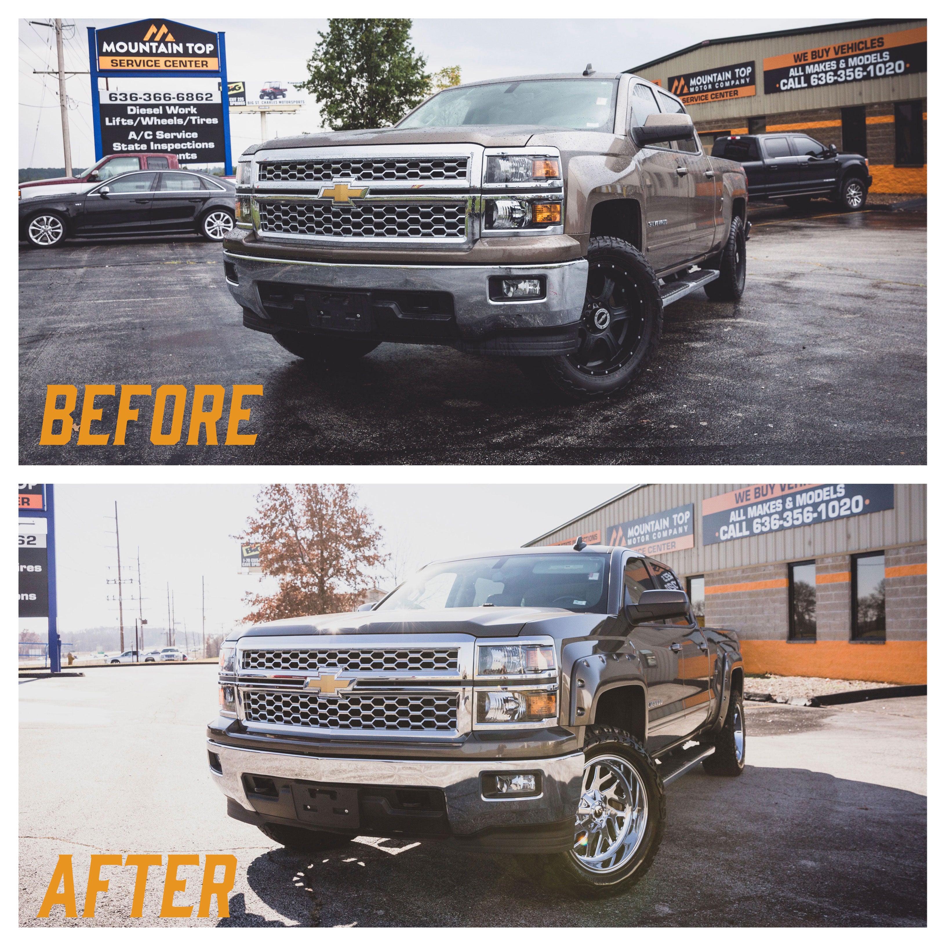 2015 Chevrolet Silverado 1500