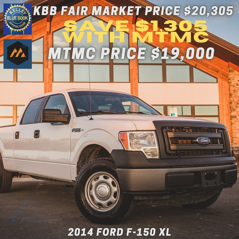 2014 Ford F-150 XL